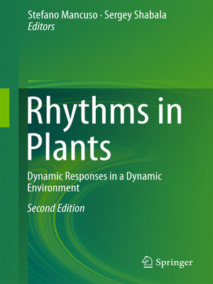 cover image of Rhythms in Plants